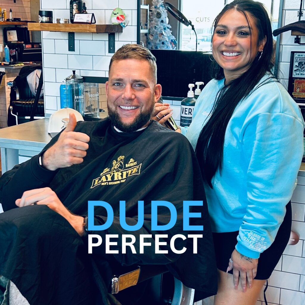 Dude Perfect Haircut Cody Local Barber Co