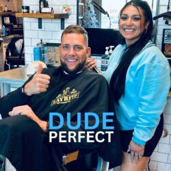 Dude Perfect Haircut Cody Local Barber Co