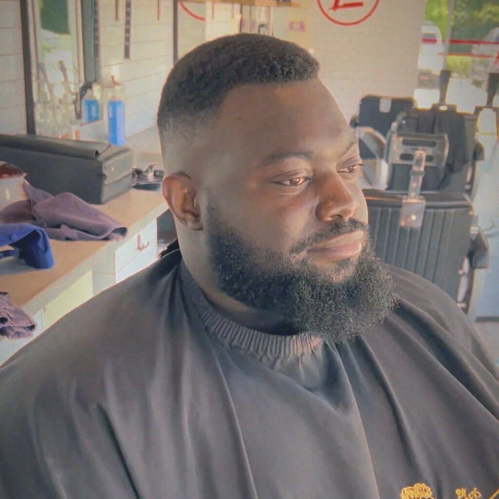 Local Barber Co McKinney Skin Fade haircut