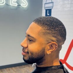 Local Barber Co McKinney Skin Fade haircut