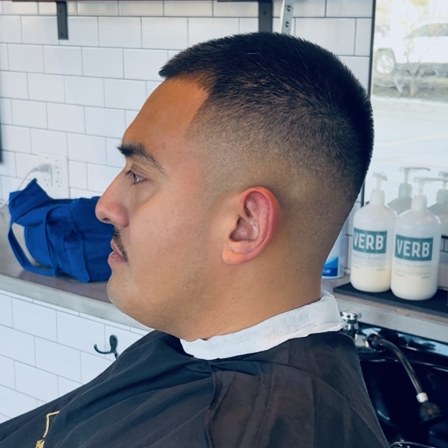 Local Barber Co Frisco Skin Fade hair cut