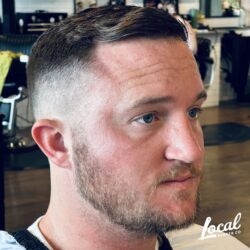 Local Barber barber near me high skin fade