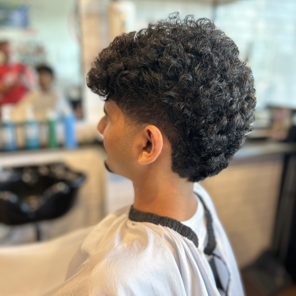 Local Barber - barbershop near me curly mullet