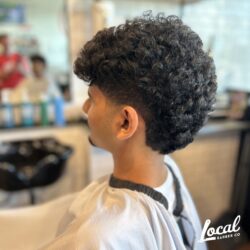 Local Barber ; barbershop near me curly mullet1